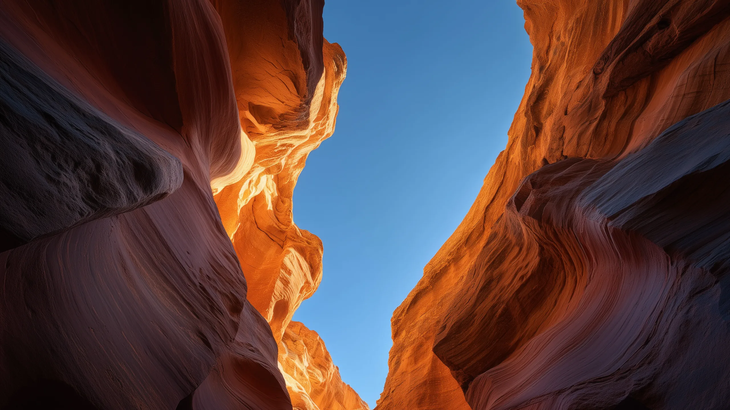 Antelope Canyon in the morning