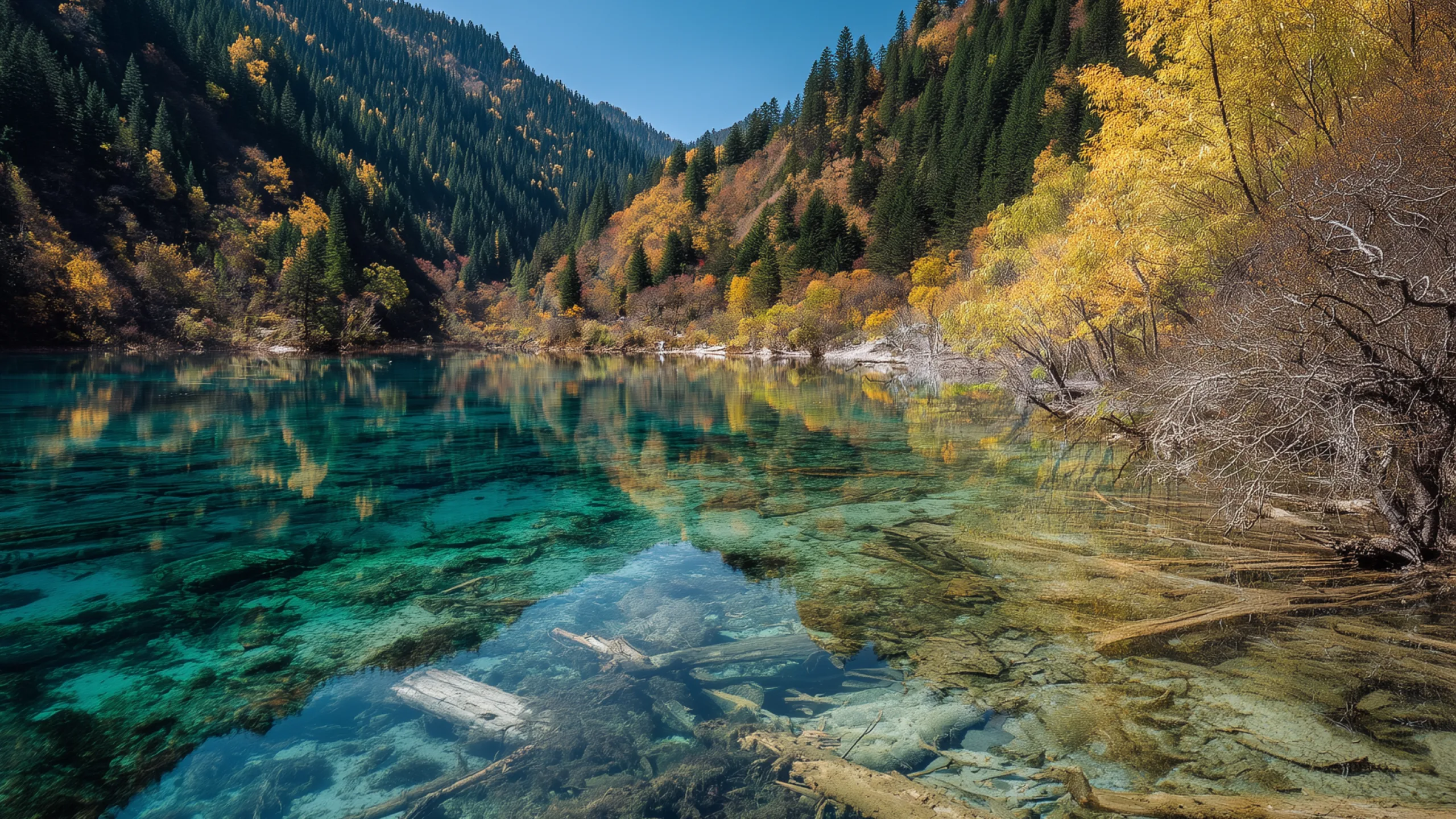 Jiuzhaigou